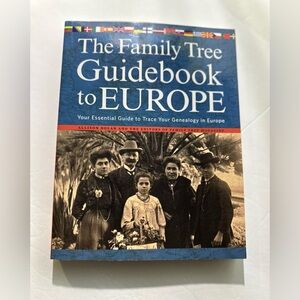 The Family Tree Guidebook To Europe